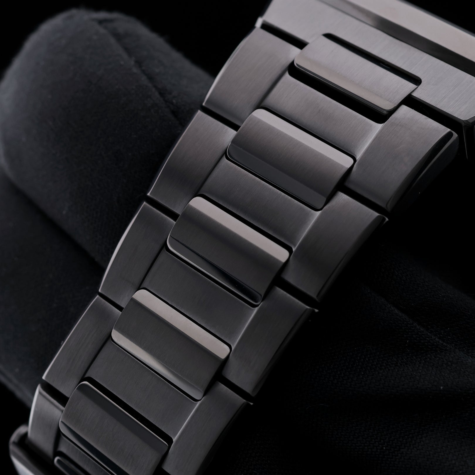 Wempe Iron Walker 42mm, Sonderedition Köln Edition, Gun Metal, Ref. WI690003, mit Box - LUXUHRIA