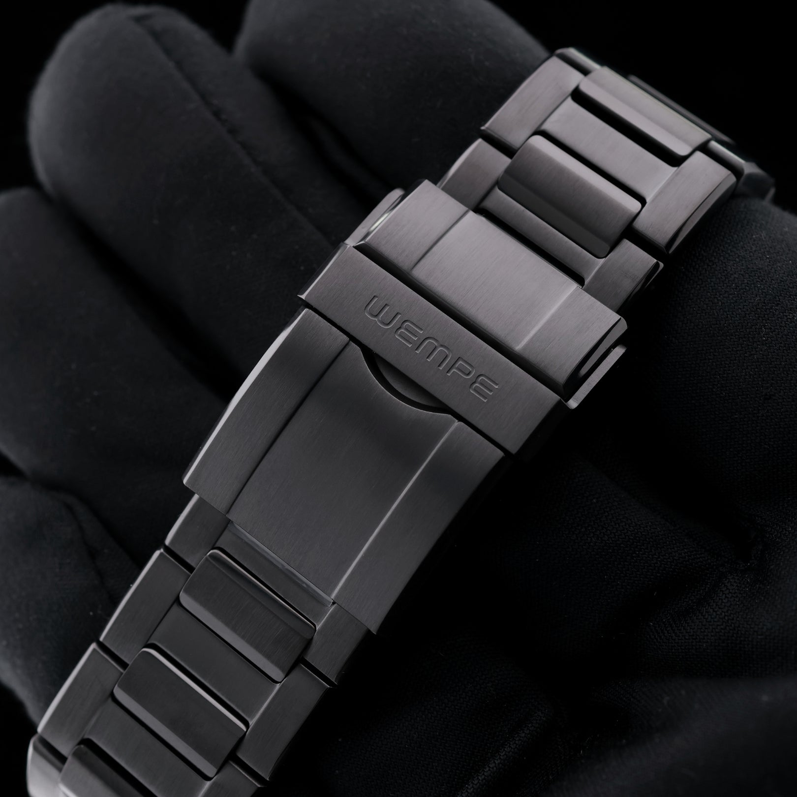 Wempe Iron Walker 42mm, Sonderedition Köln Edition, Gun Metal, Ref. WI690003, mit Box - LUXUHRIA