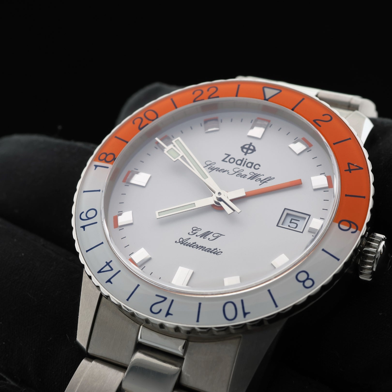 Zodiac Sea Wolf, Super Sea Wolf, 1 of 282, GMT Limited Edition, Ref. ZO9403 - LUXUHRIA