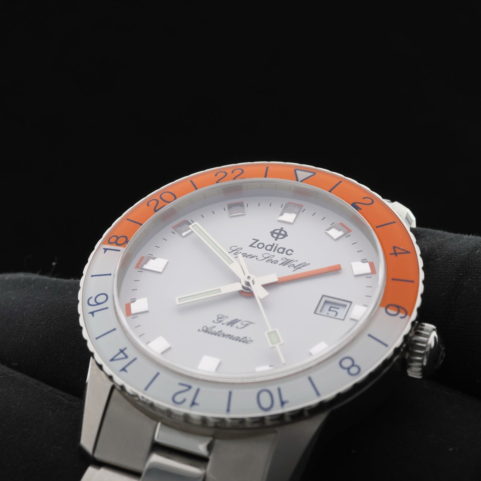 Zodiac Sea Wolf, Super Sea Wolf, 1 of 282, GMT Limited Edition, Ref. ZO9403 - LUXUHRIA