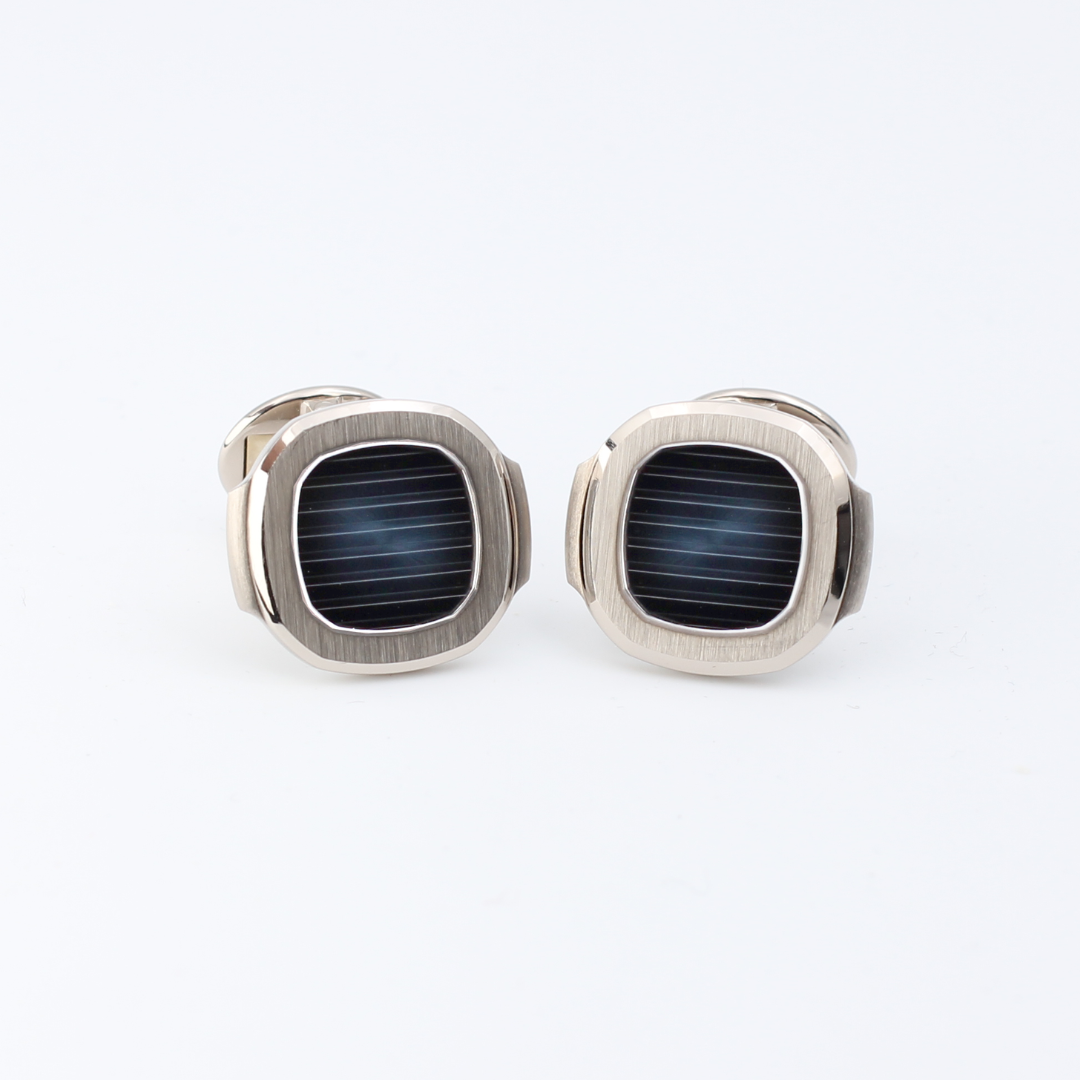 PATEK PHILIPPE cufflinks »Nautilus«
