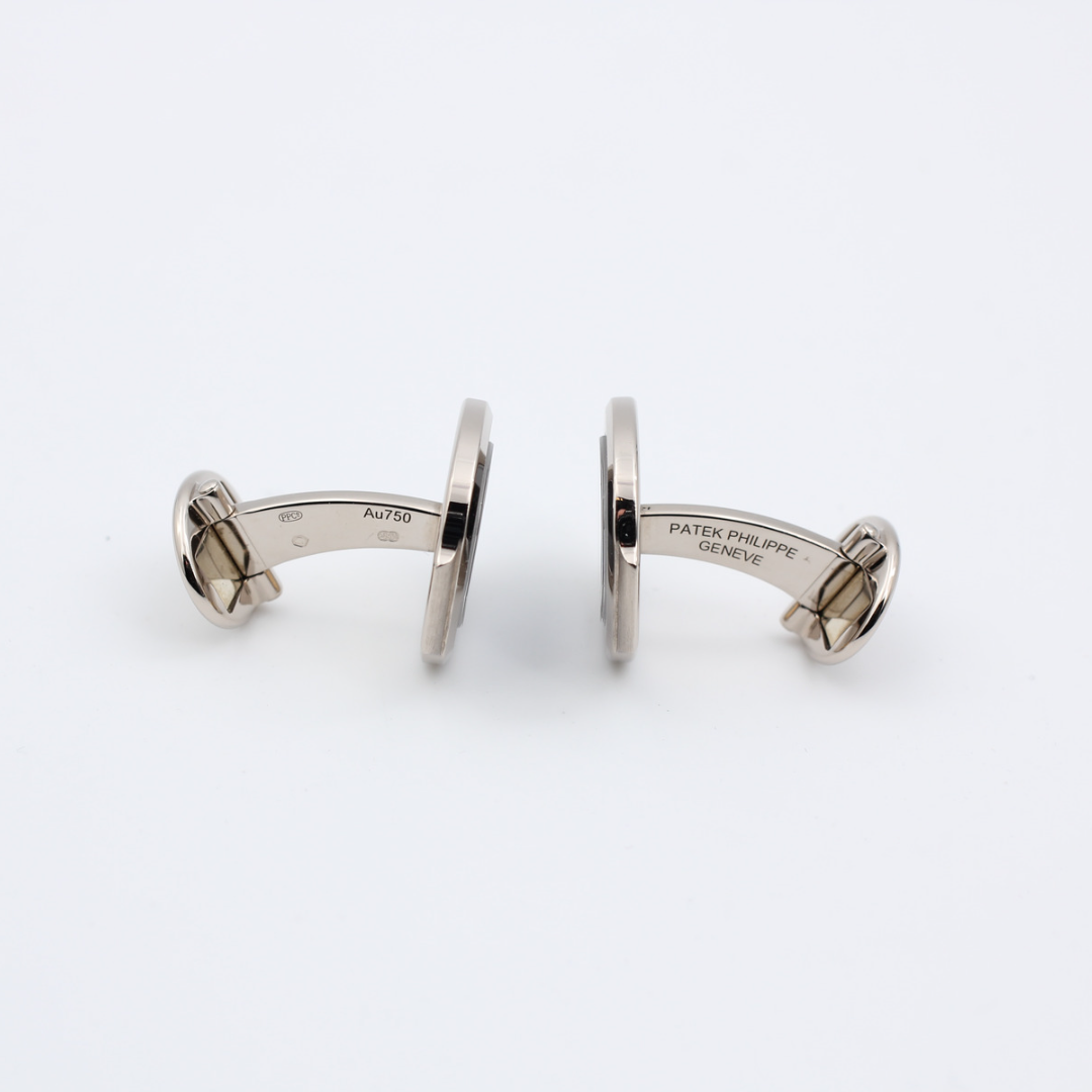 PATEK PHILIPPE cufflinks »Nautilus«