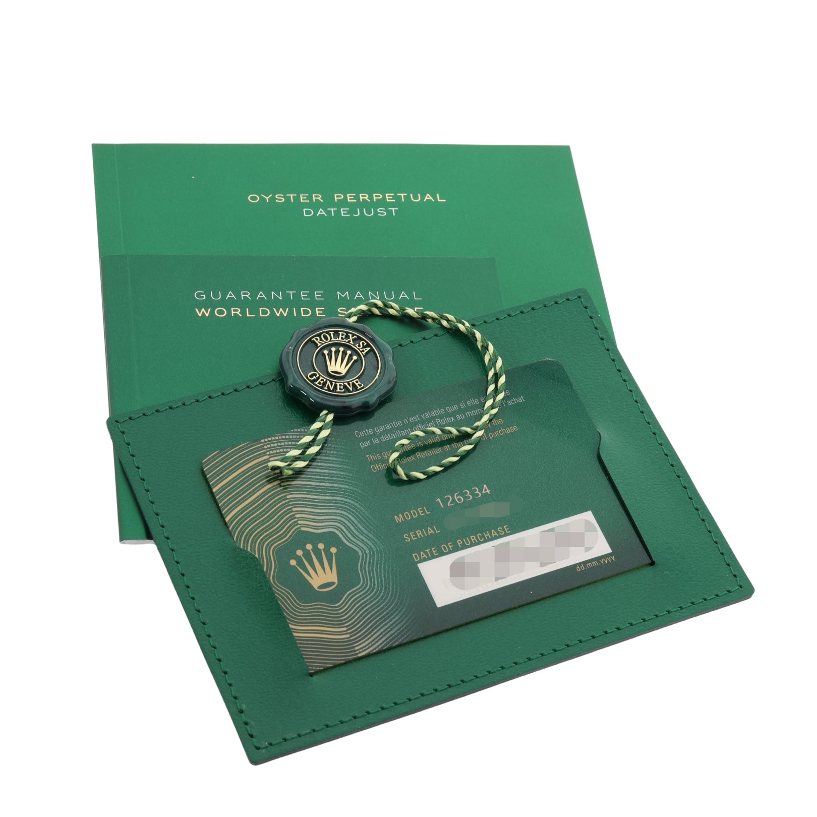 Rolex Datejust 41, Silver Dial, Jubilee, Ref. 126334, 12-2021, B+P