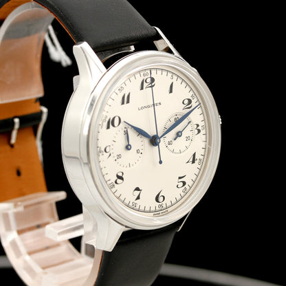 Longines Heritage 40mm Chronograph 1946, L2.827.4.73.0, B+P