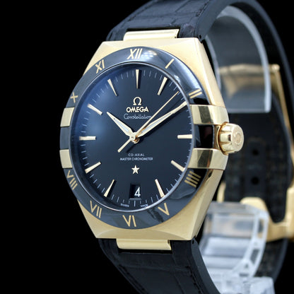 Omega Constellation CO‑AXIAL Master Chronometer 41 mm, Ref. 131.63.41.21.01.001, B+P