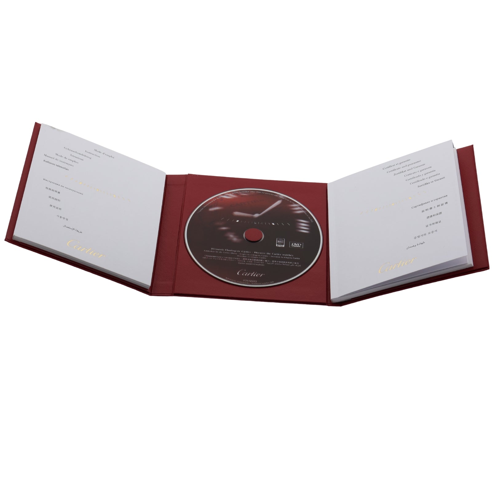 Cartier Pasha de Cartier Seatimer Chronograph, Black Dial, Ref. W31088U2, 11-2011, B+P