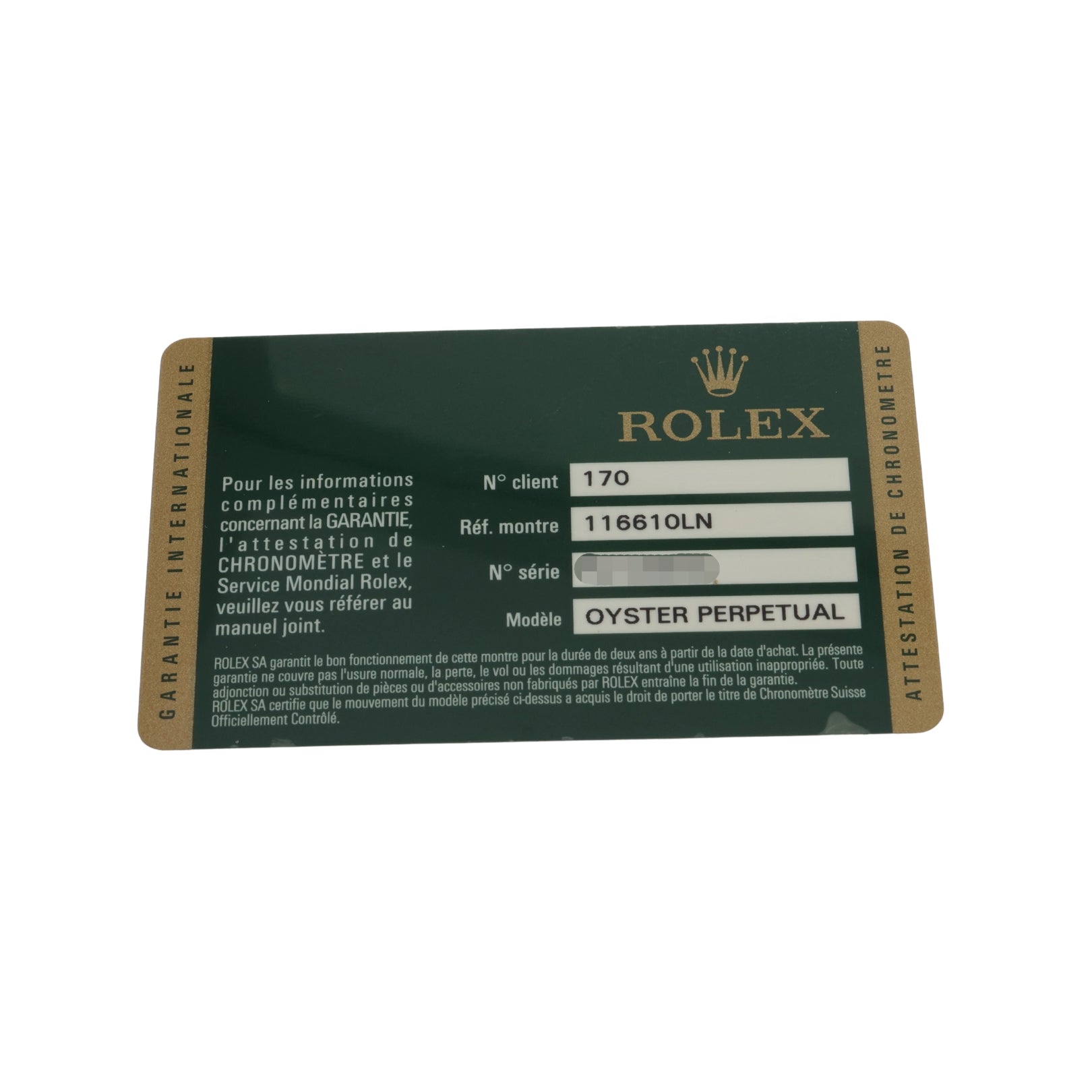 Rolex Submariner Date 40mm, Edelstahl, Ref. 116610LN, 12-2013, B+P