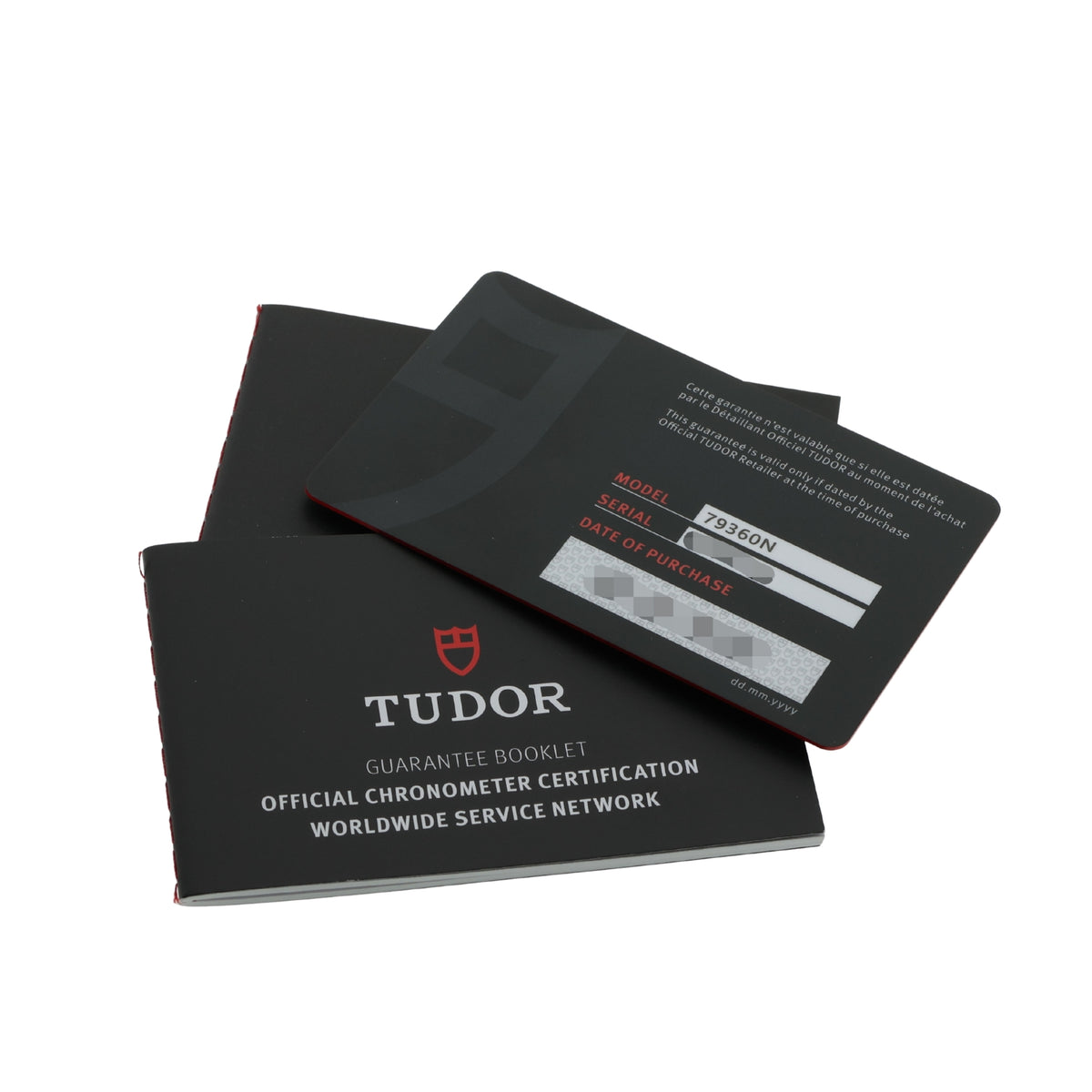 Tudor Black Bay Chrono, Blue Flamingo, 41mm, Ref. 79360N-0024, 2026, B+P