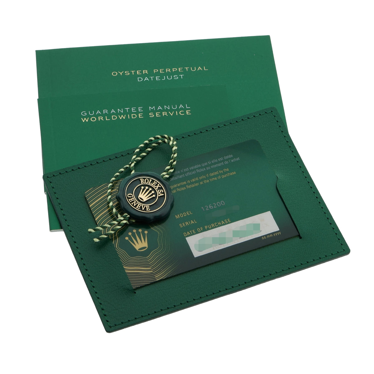 Rolex Datejust 36, Blaues Zifferblatt, Jubilee, ungetragen, Ref. 126200, 09-2026, B+P