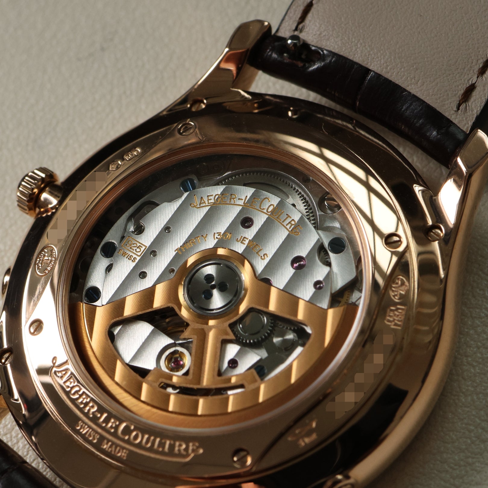 Jaeger-LeCoultre Master Ultra Thin Moon, Roségold, 39mm, Ref. Q1362520, 09-2024, B+P