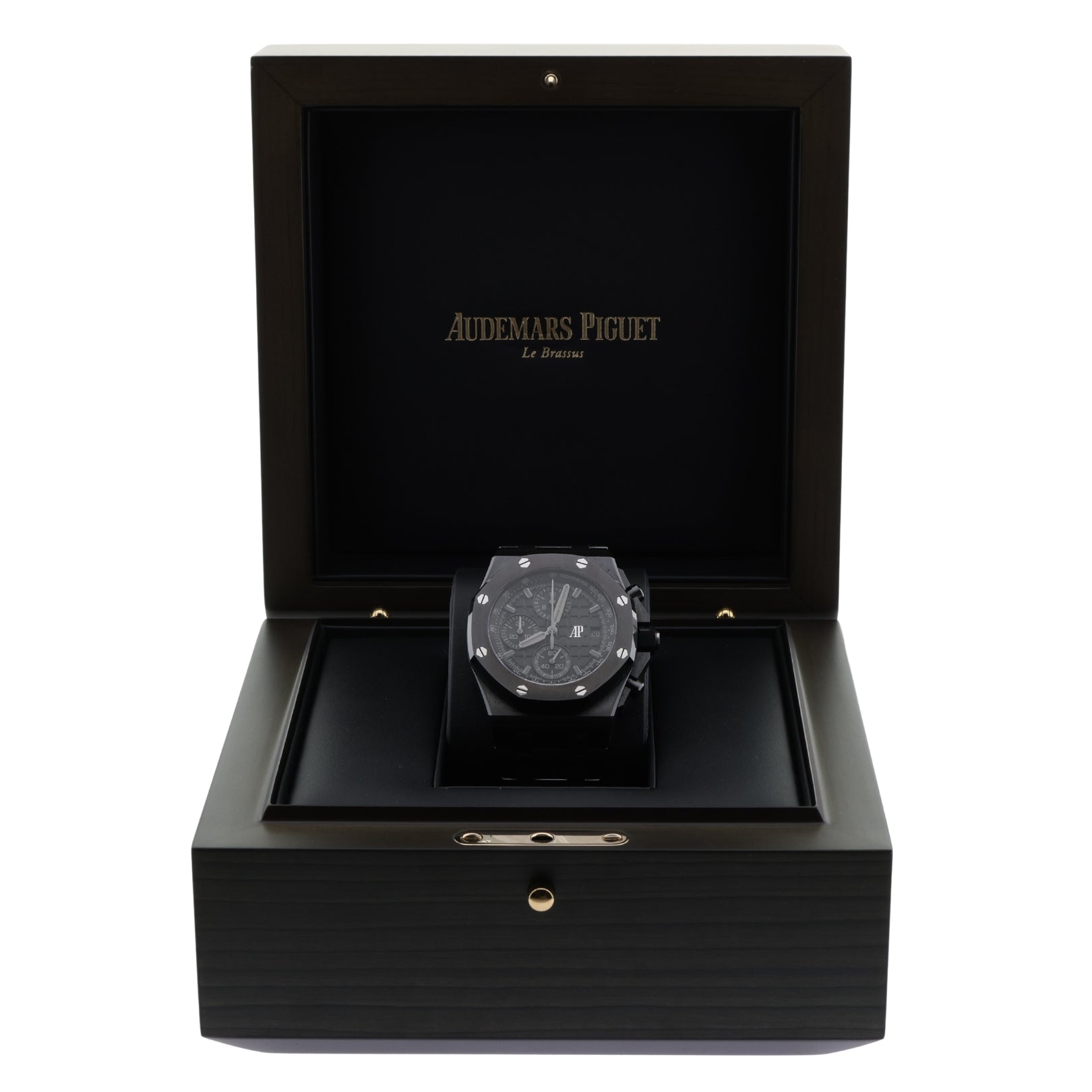 Audemars Piguet Royal Oak Offshore Chronograph, Black Ceramic, Ref. 26238CE.OO.1300CE.02, 2025, B+P
