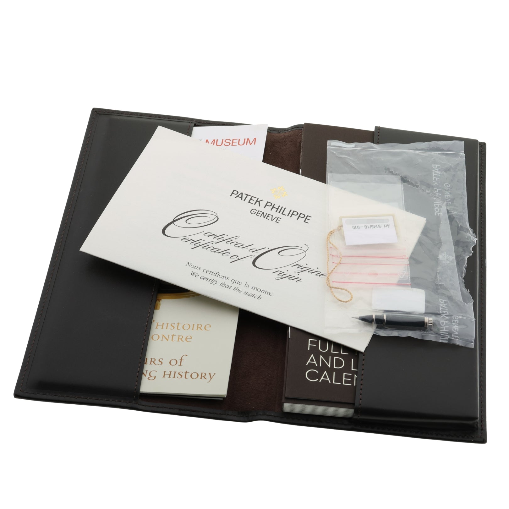 Patek Philippe Annual Calendar, Mondphase, Weißgold, Ref. 5146/1G-010, 07-2015, B+P