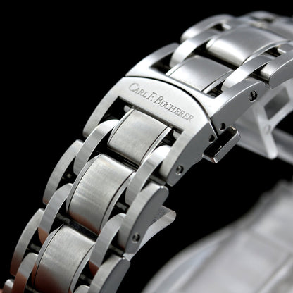 Carl F. Bucherer Manero Autodate 42mm, Grey Dial, Ref. 00.10915.08.33.21, 2020, B+P