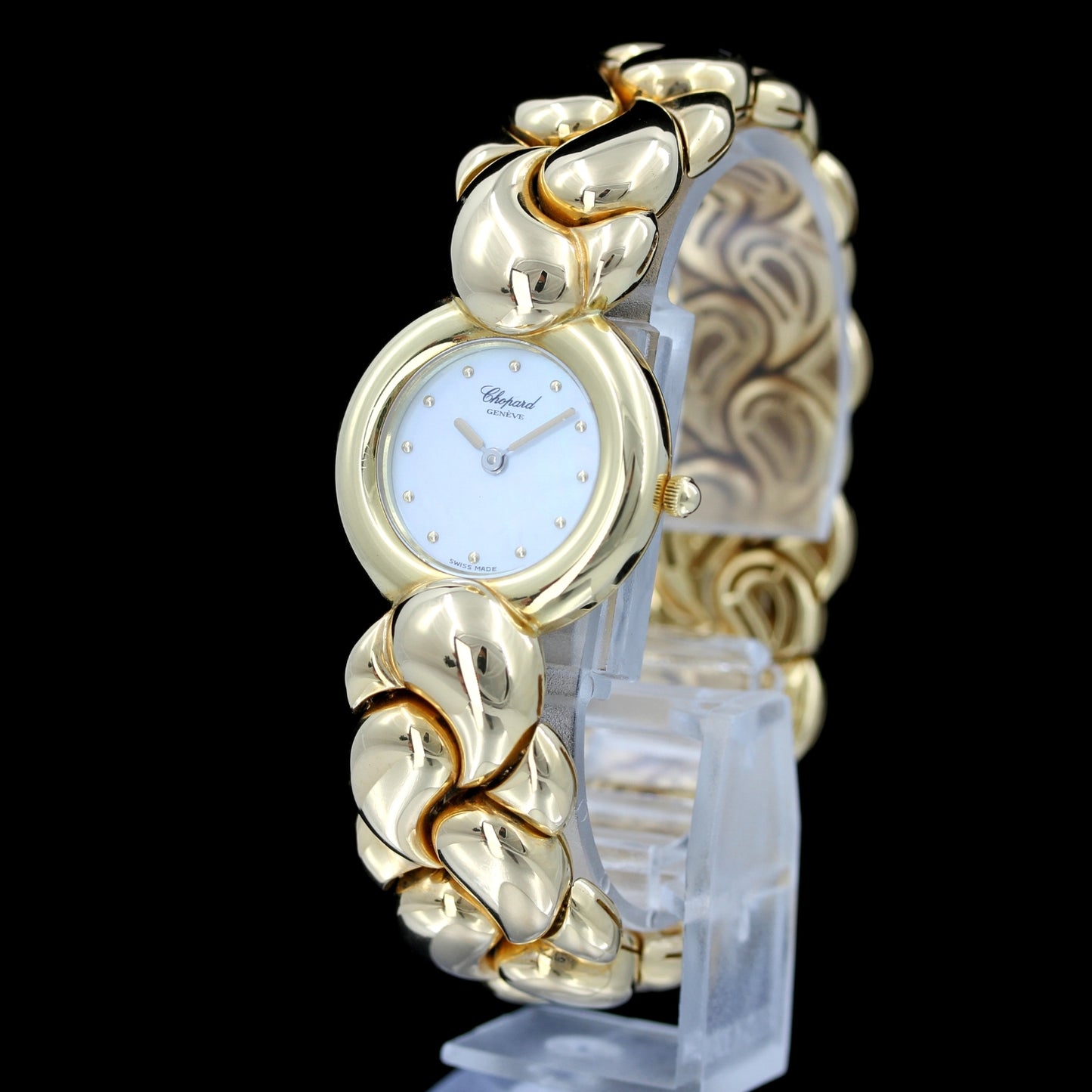 Chopard Casmir, Yellow Gold, Mother of Pearl Dial, 435871