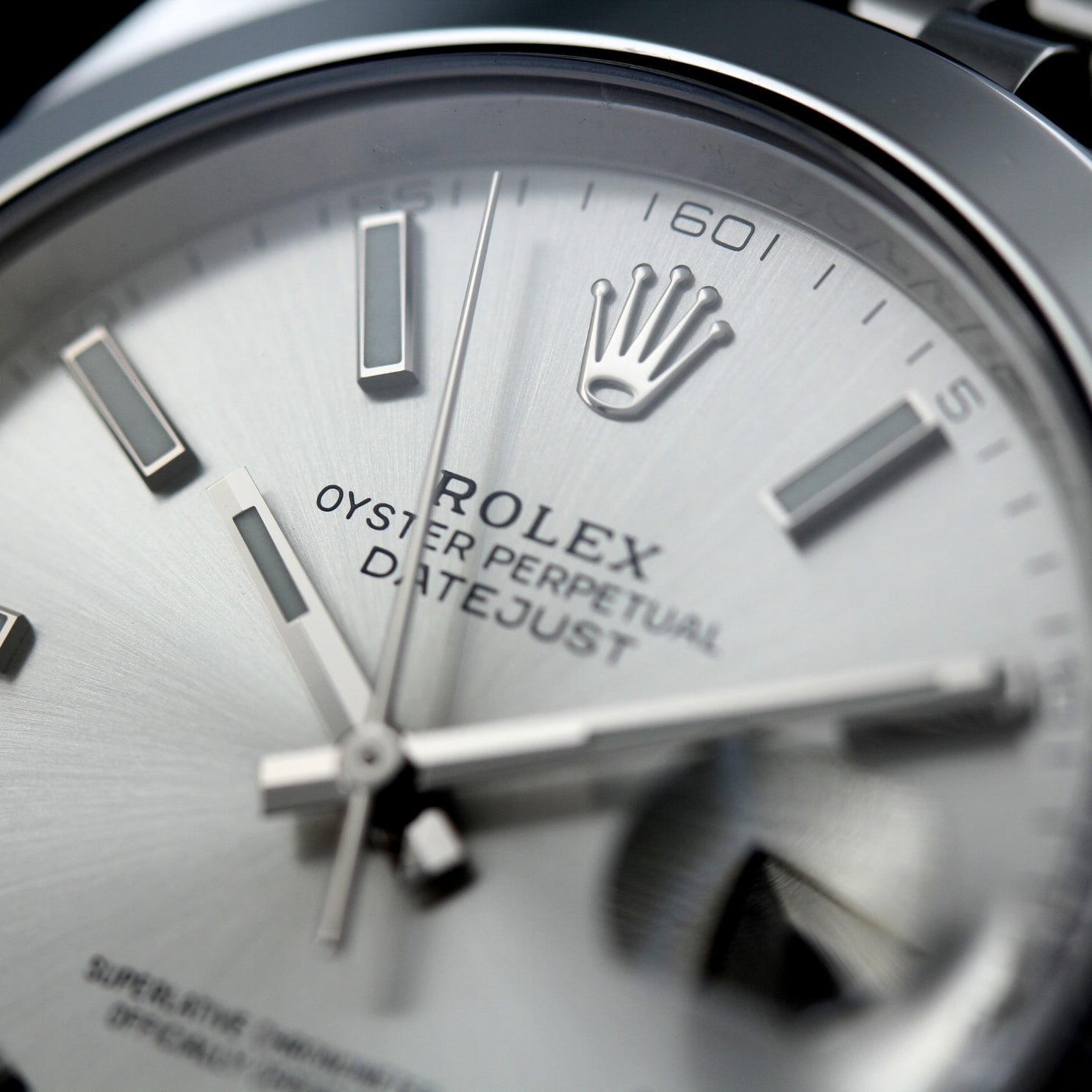 Rolex Datejust 41 mm, Silver Dial, Ref. 126300, B+P