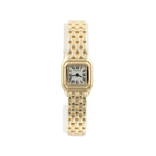 Cartier Lady Panthère Mini, Gelbgold, 18kt Yellowgold, Modell 1130 1, W25034B9 in Cartier-Box