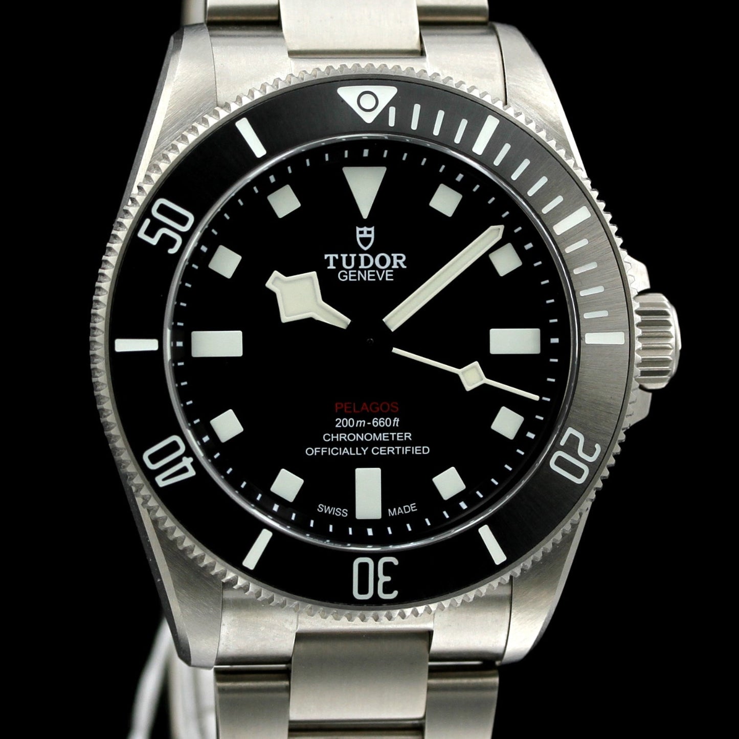 Tudor Pelagos Titanium 39mm, 11-2022, 25407N, B+P