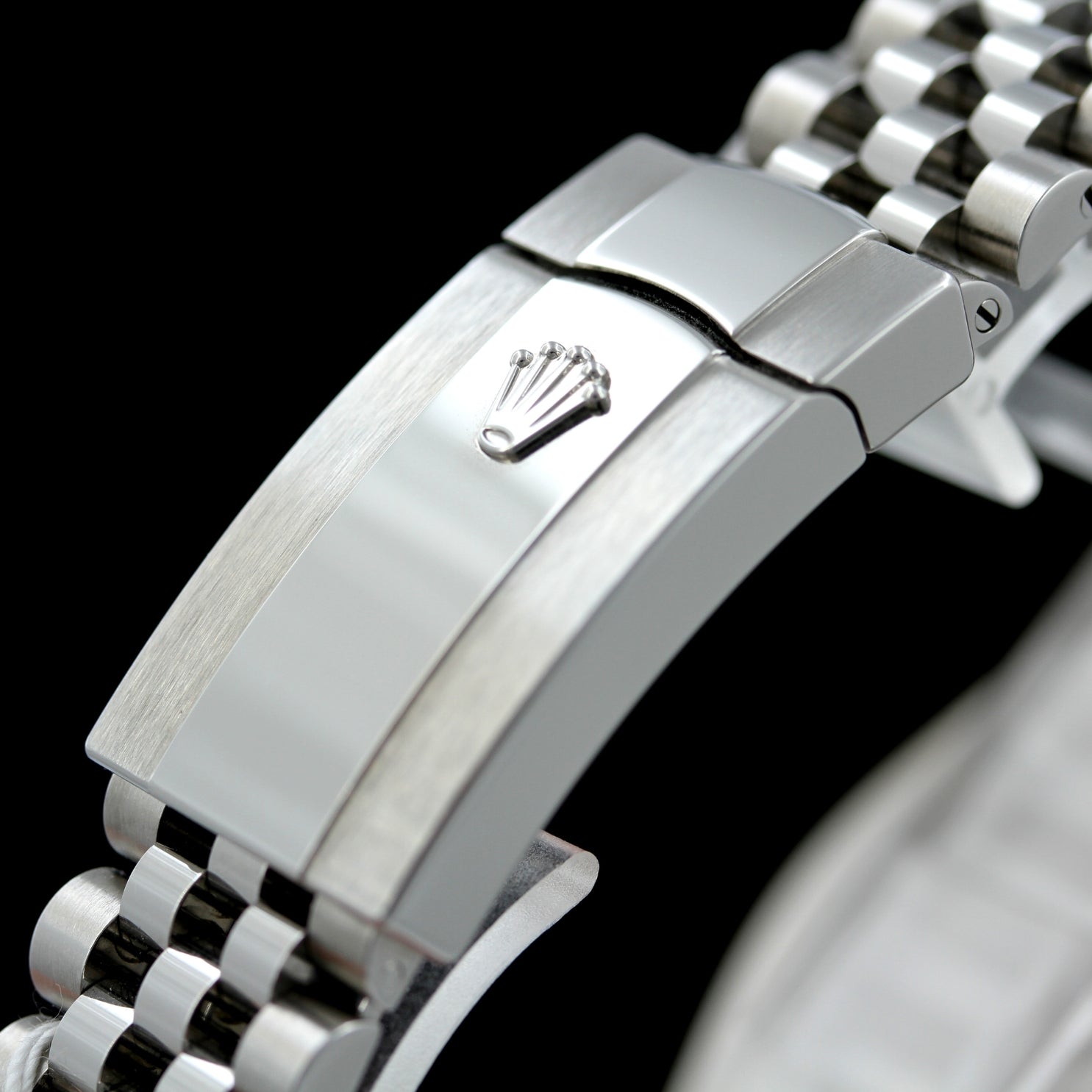 Rolex Datejust 41 »Wimbledon«, Jubilee, Ref. 126334, 41 mm, B+P Erstkaufr. 2025