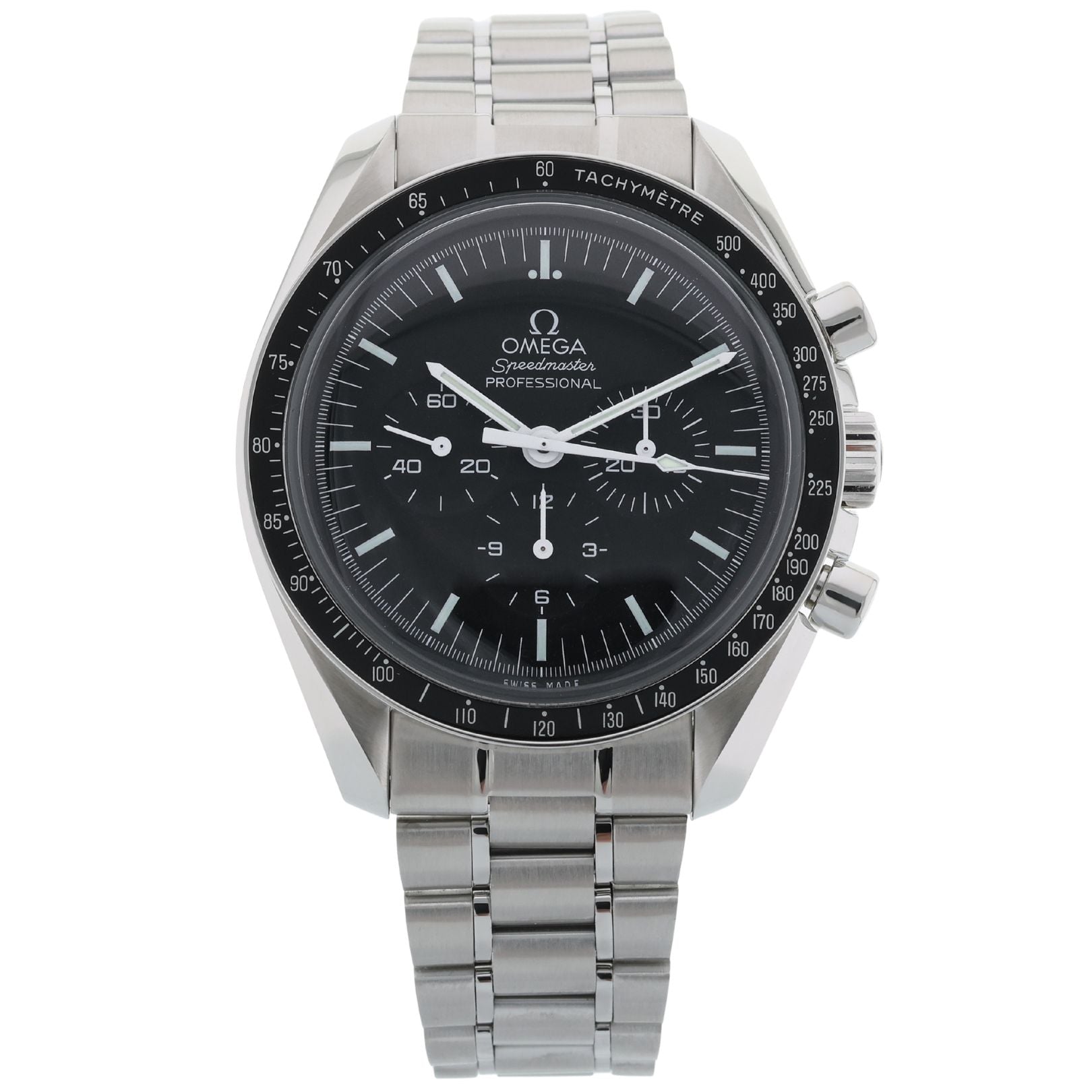 Omega Speedmaster Professional Moonwatch, Hesalit, Ref. 311.33.42.30.01.001, B+P