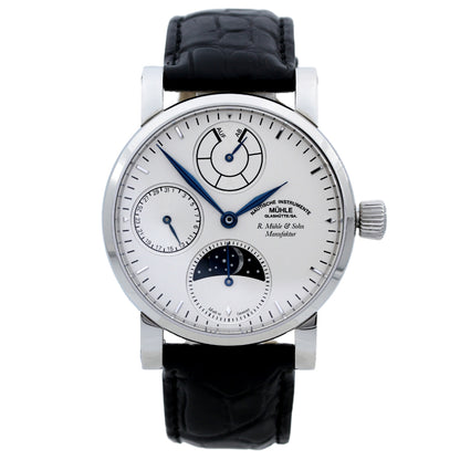 Mühle Glashütte Robert Mühle, Mondphase Limited Edition 100, Ref. M1.11.53