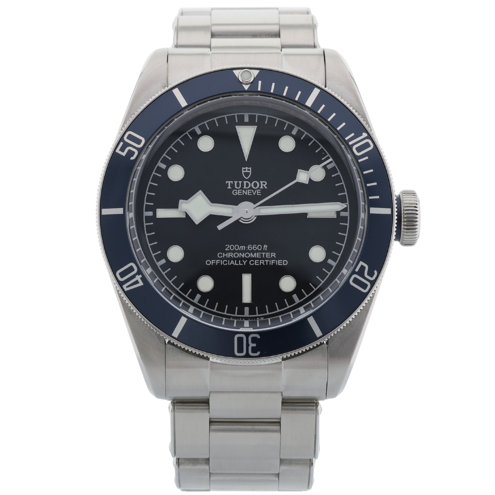 Tudor Black Bay Heritage, Edelstahl, 41mm, Ref. 79230B, 2021, B+P