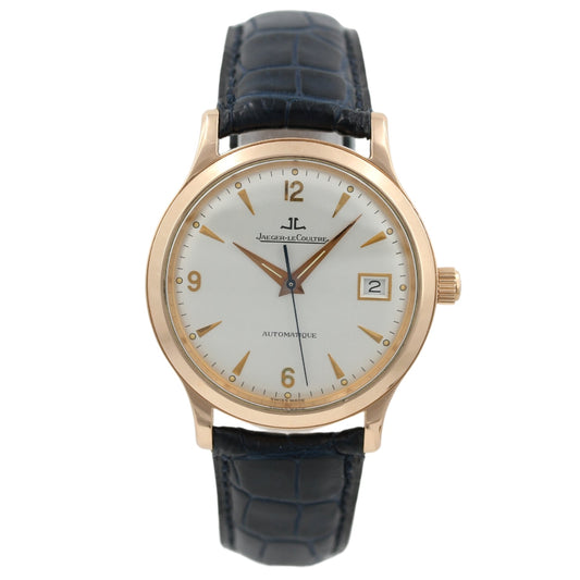 Jaeger-LeCoultre Master Control 37 mm, Roségold, Automatik, Faltschliesse, Ref. 140.2.89, B+P