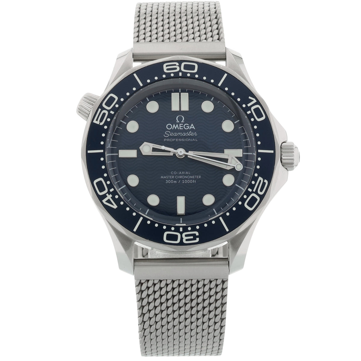 Omega Seamaster Diver 300M, James Bond 007 60th Anniversary, Ref. 210.30.42.20.03.002, 07-2025, B+P