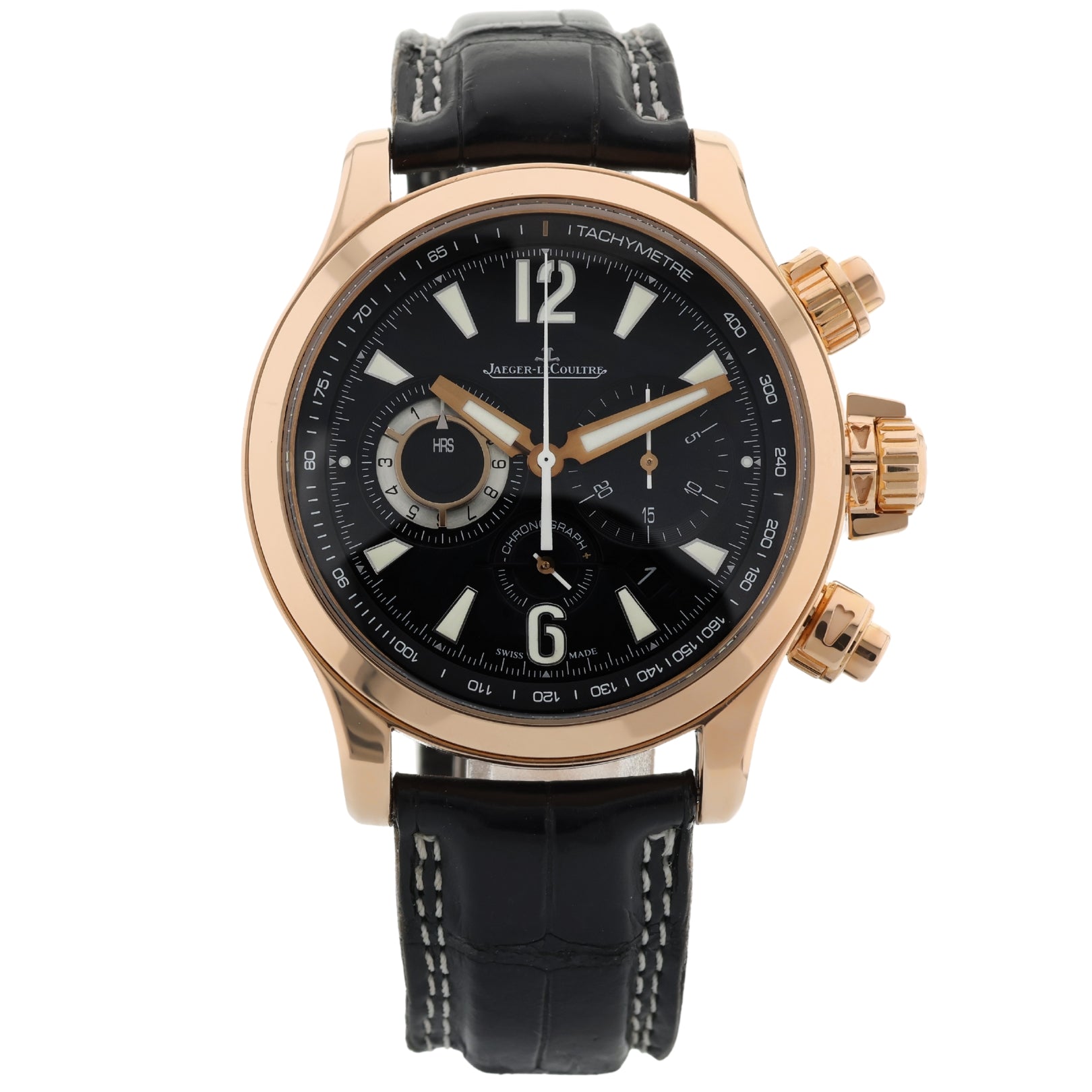 Jaeger-LeCoultre Master Compressor Chronograph, Rosegold, Ref. 146.2.25/Q1752440, mit Box