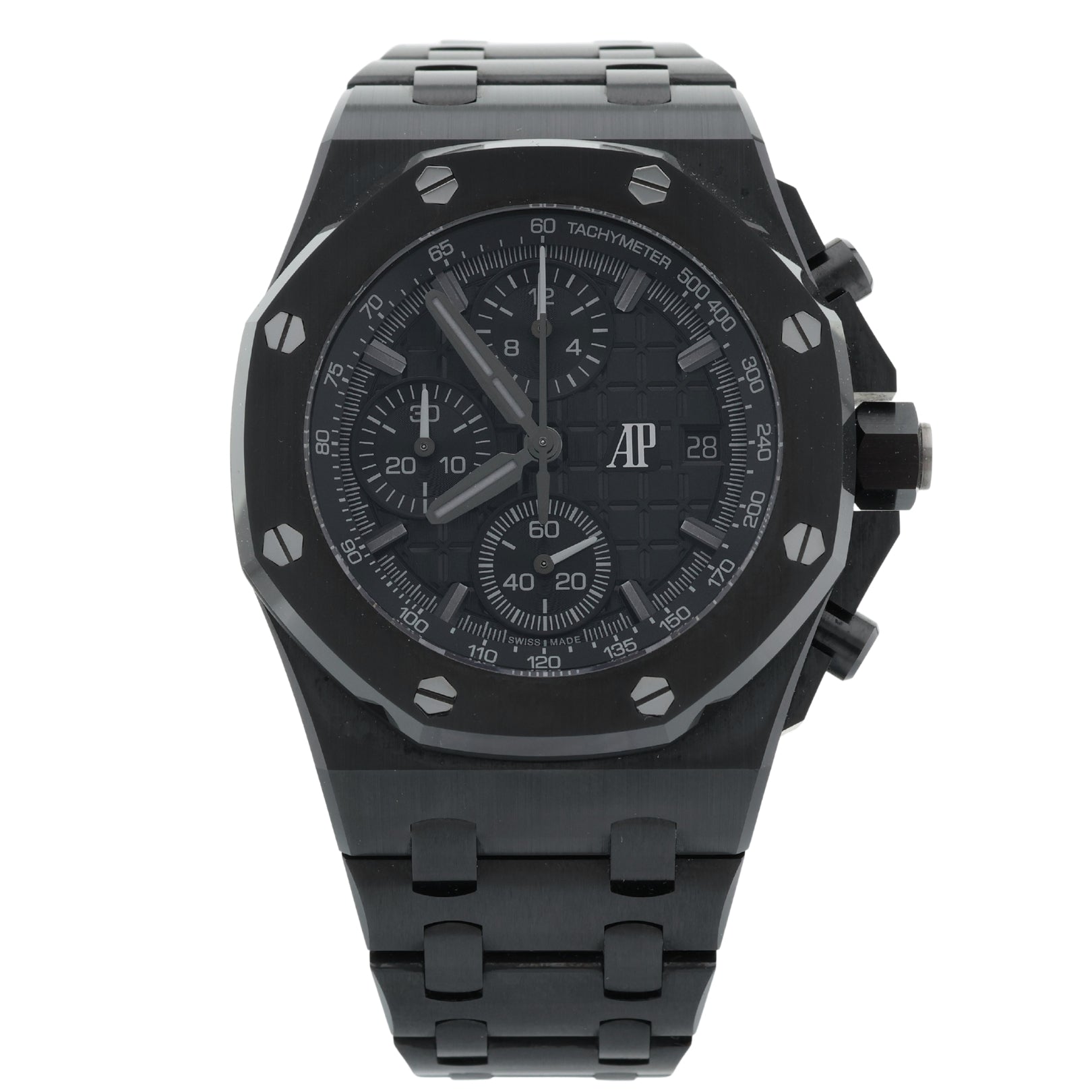 Audemars Piguet Royal Oak Offshore Chronograph, Black Ceramic, Ref. 26238CE.OO.1300CE.02, 2025, B+P