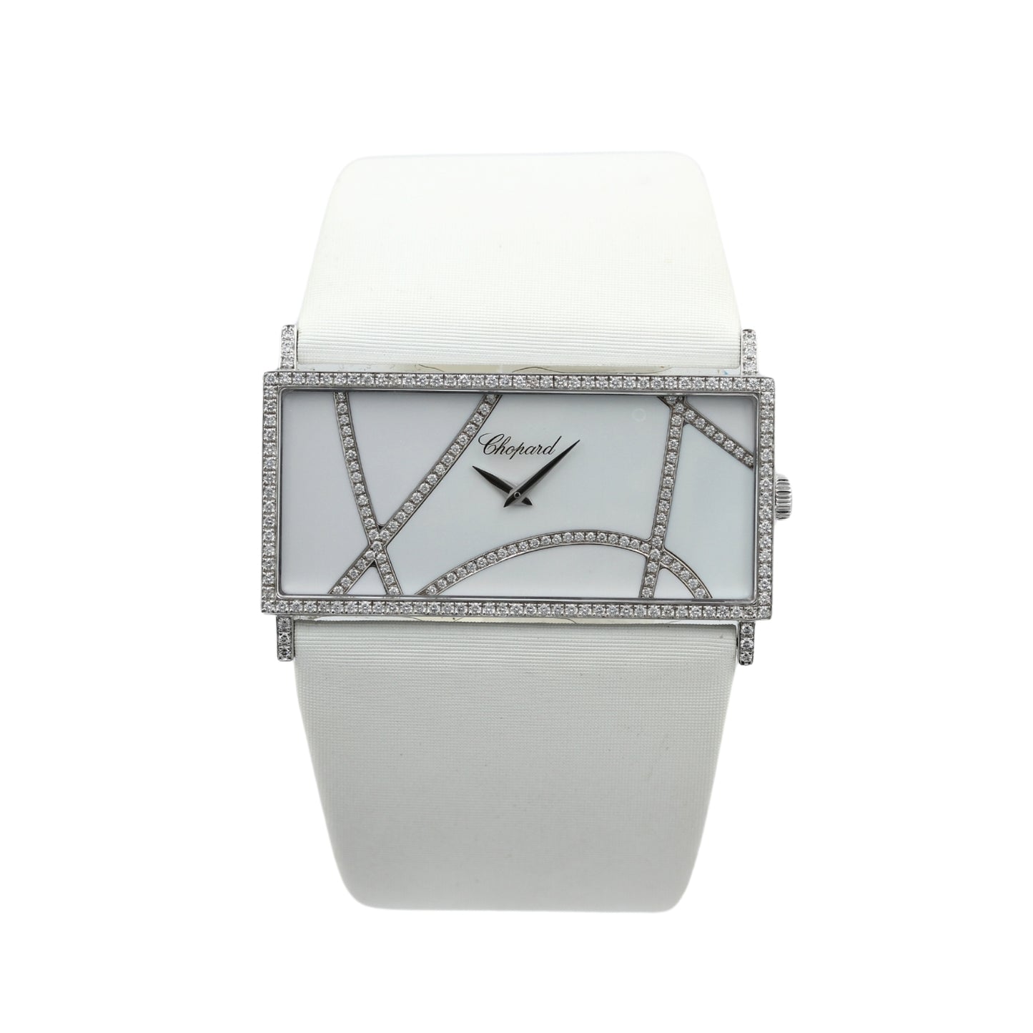 Chopard LA STRADA mother of pearl dial set with diamonds 242 = approx. 5.30ct, 416867-1001