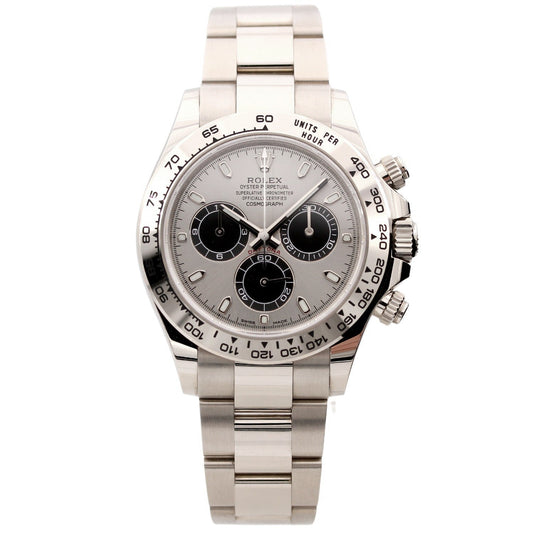 Rolex Daytona, Weißgold, 2022/ungetragen, Ref. 116509, B+P
