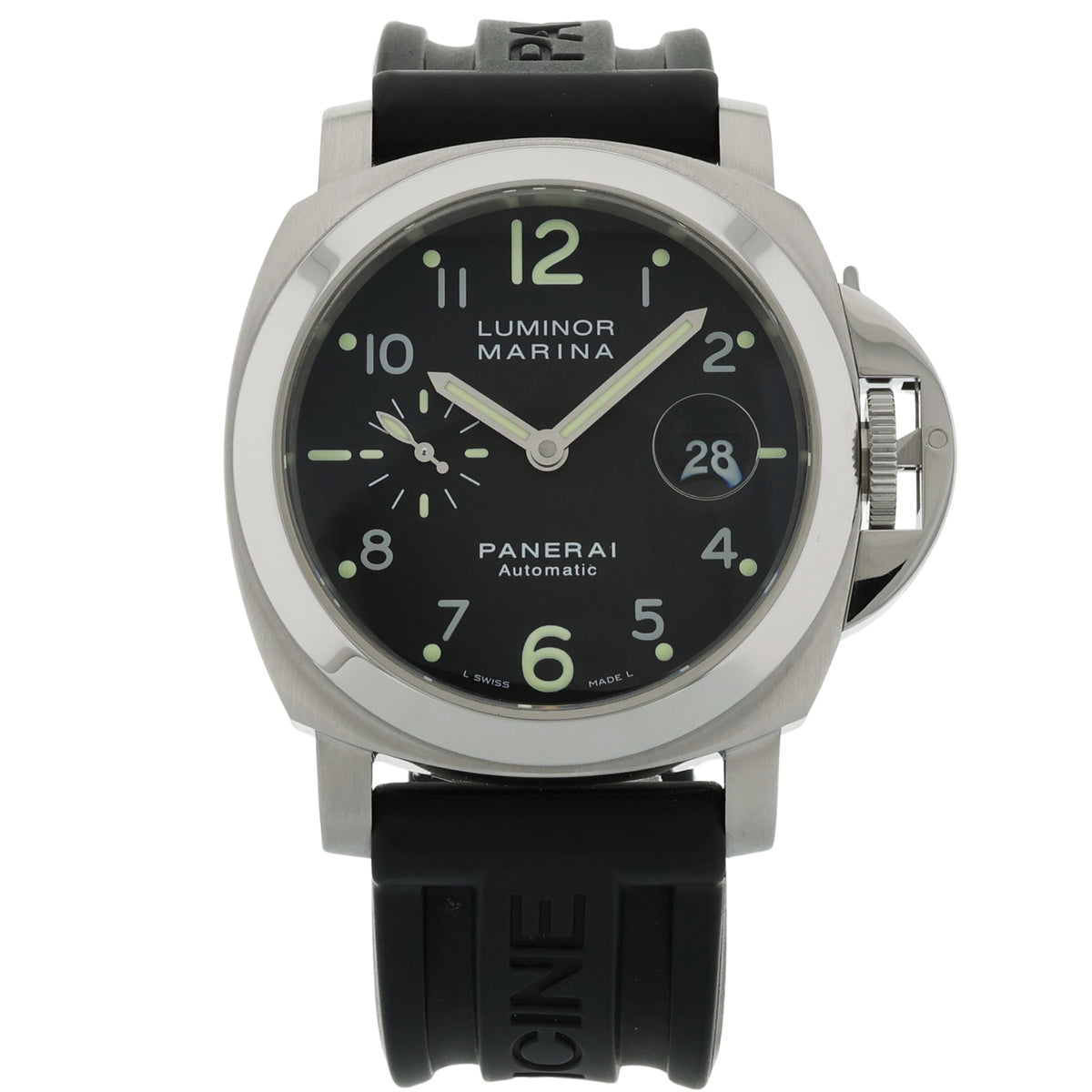 Panerai Luminor Marina, Automatik, Edelstahl, Ref. PAM00164, 06-2007, B+P