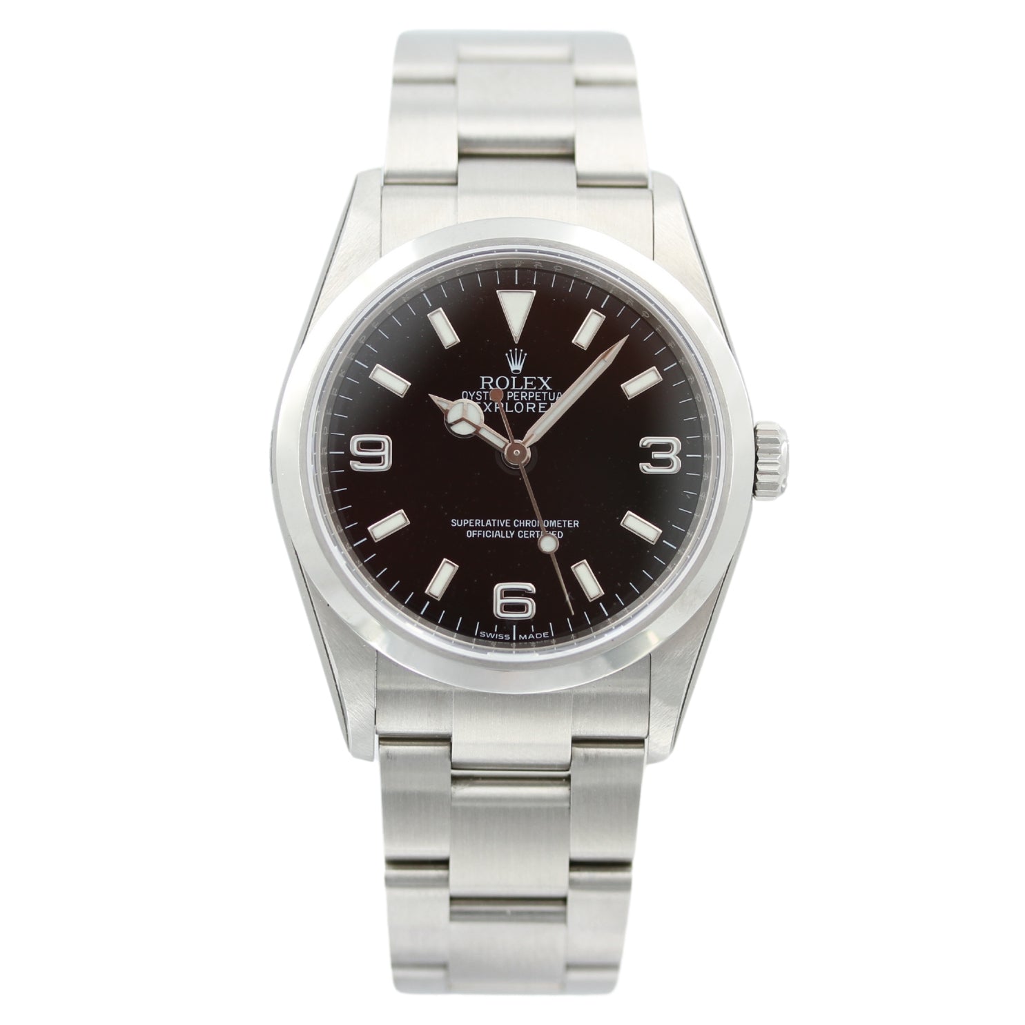 Rolex Explorer 36 mm, Ref. 124270, FULL STIKER B+P 2021