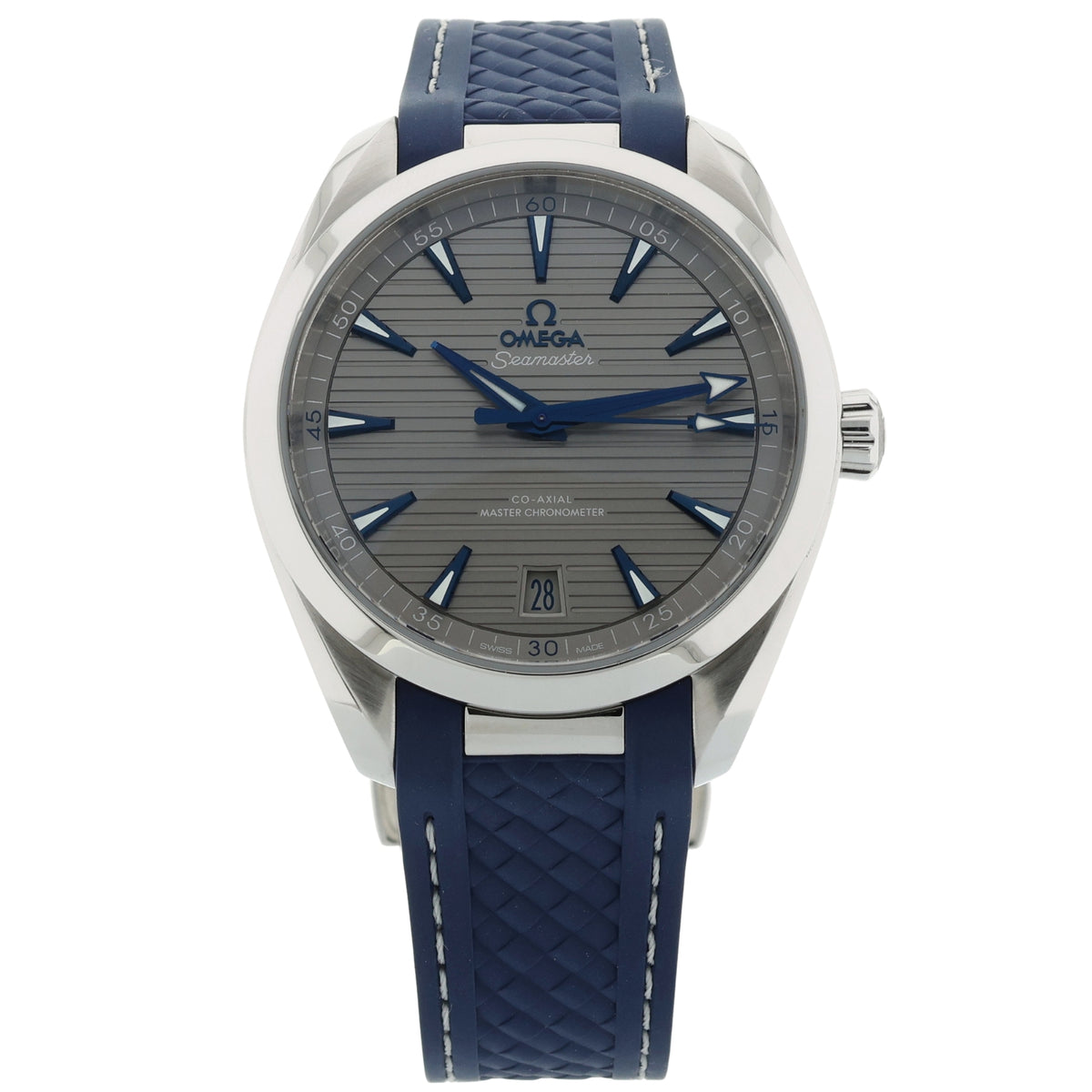 Omega Seamaster Aqua Terra 150M, Master Chronometer, Ref. 220.12.41.21.06.001, 10-2017, B+P