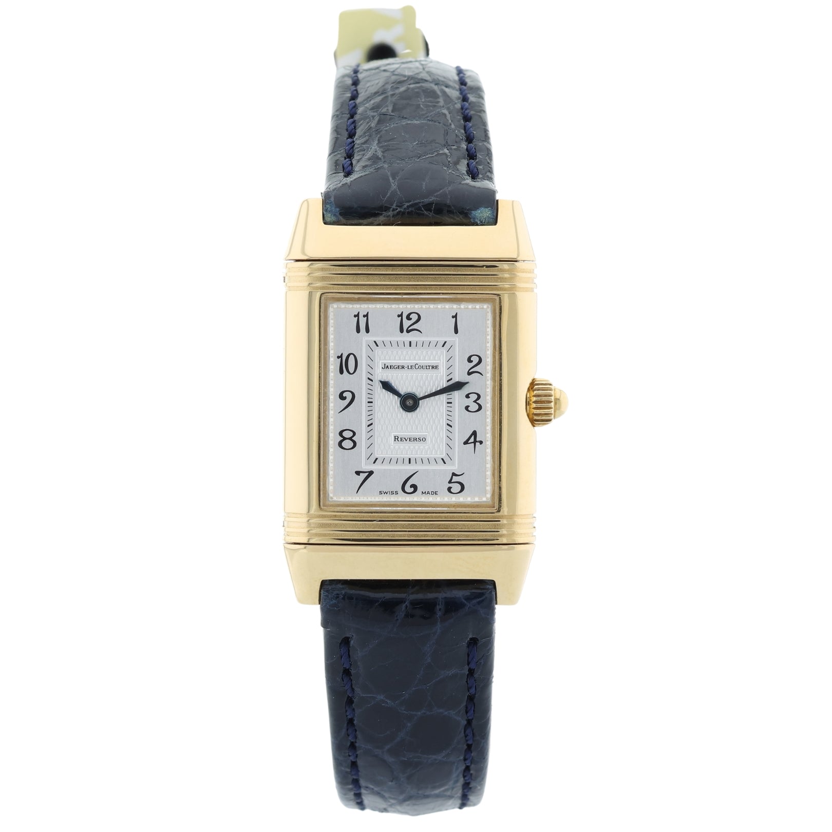 Jaeger-LeCoultre Reverso Duetto, Gelbgold, Diamanten, Ref. 266.1.44, JLC-Box