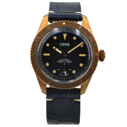 Oris Divers Carl Brashear 40 mm, Calibre 401, Limited Edition, Ref. 01 401 7764 3185, B+P
