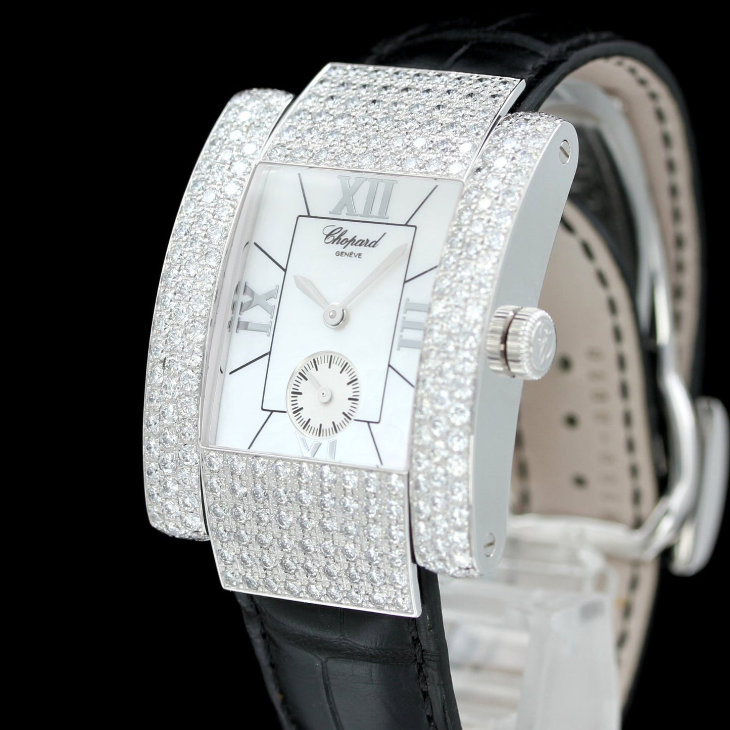 Chopard LA STRADA mother of pearl dial set with diamonds 242 = approx. 5.30ct, 416867-1001