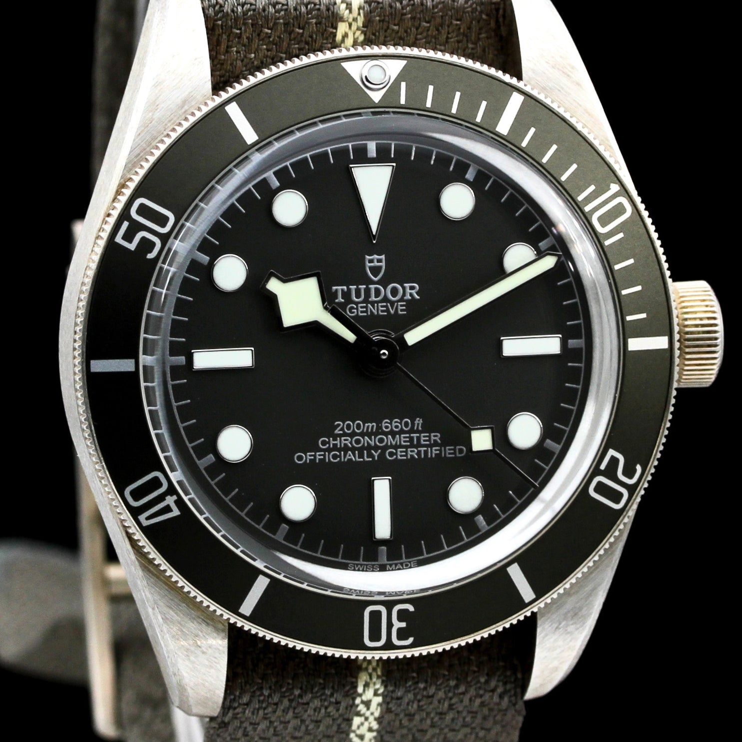 Tudor Black Bay Fifty-Eight 58, Silver 925, Ref. 79010SG, B+P