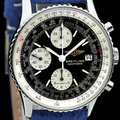 Breitling Old Navitimer 41.5mm, Ref. 81610/A13019, Service 2023, Box