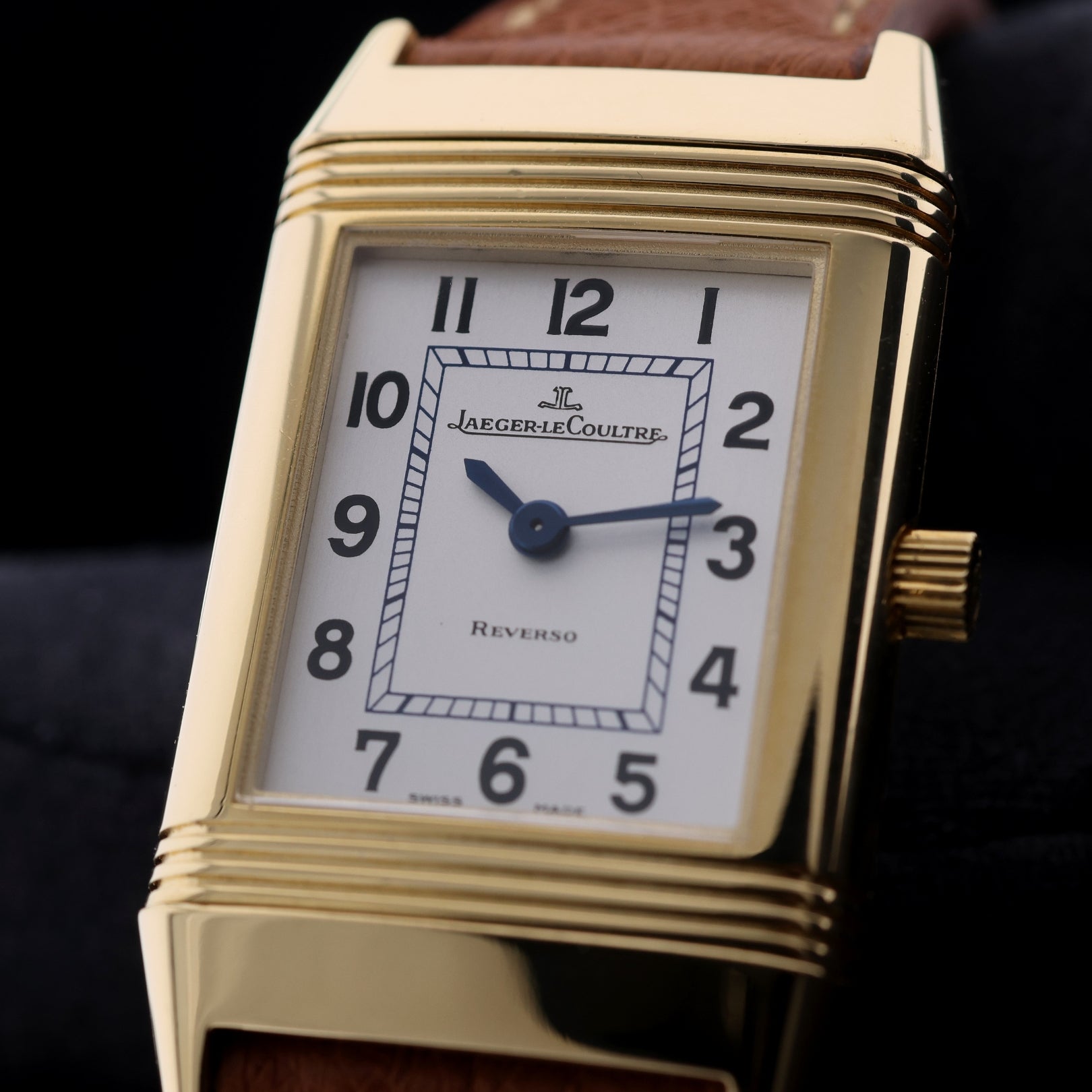 Jaeger-LeCoultre Reverso Lady, Gelbgold, Ref. 260.1.08, 01-2005, B+P