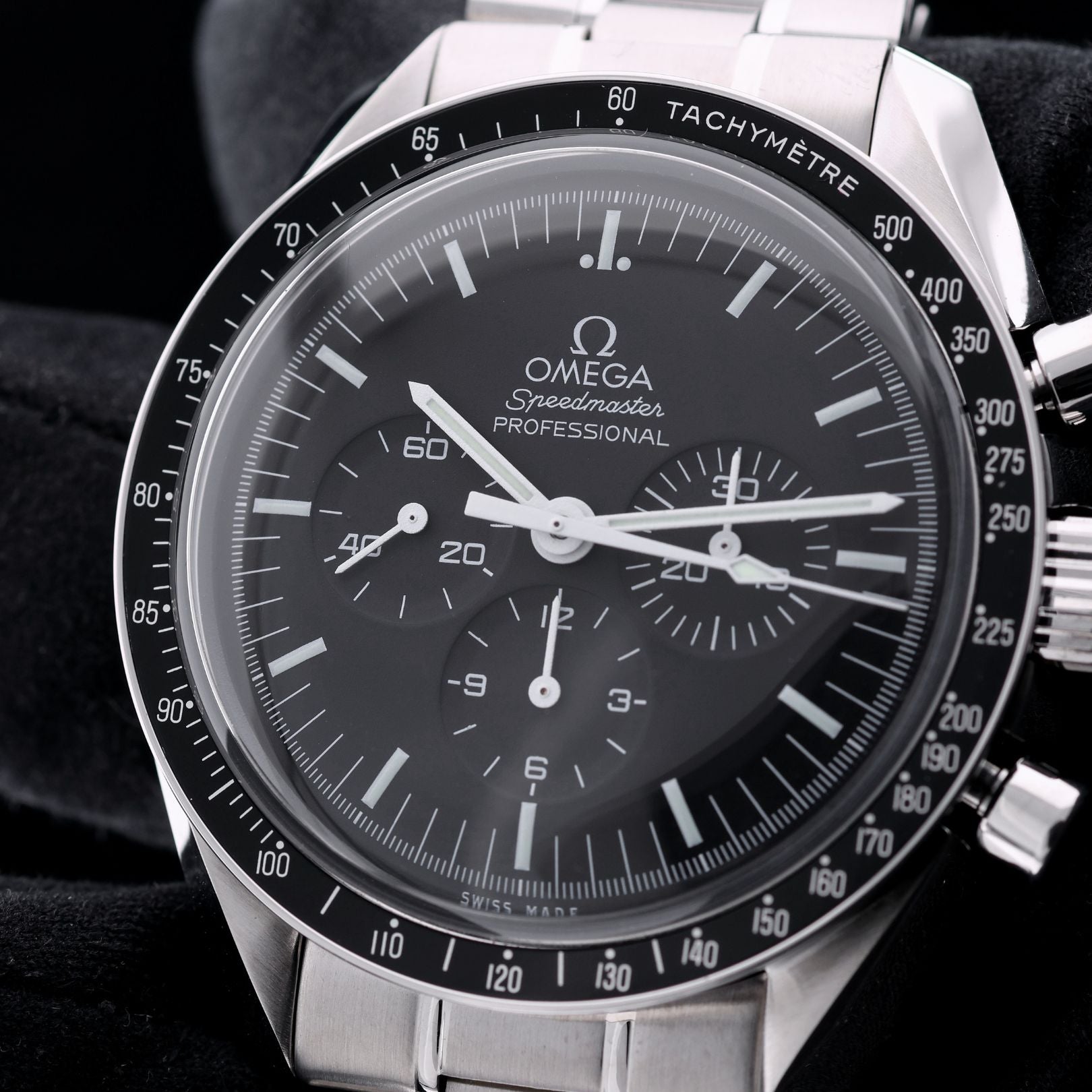 Omega Speedmaster Professional Moonwatch, Hesalit, Ref. 311.33.42.30.01.001, B+P