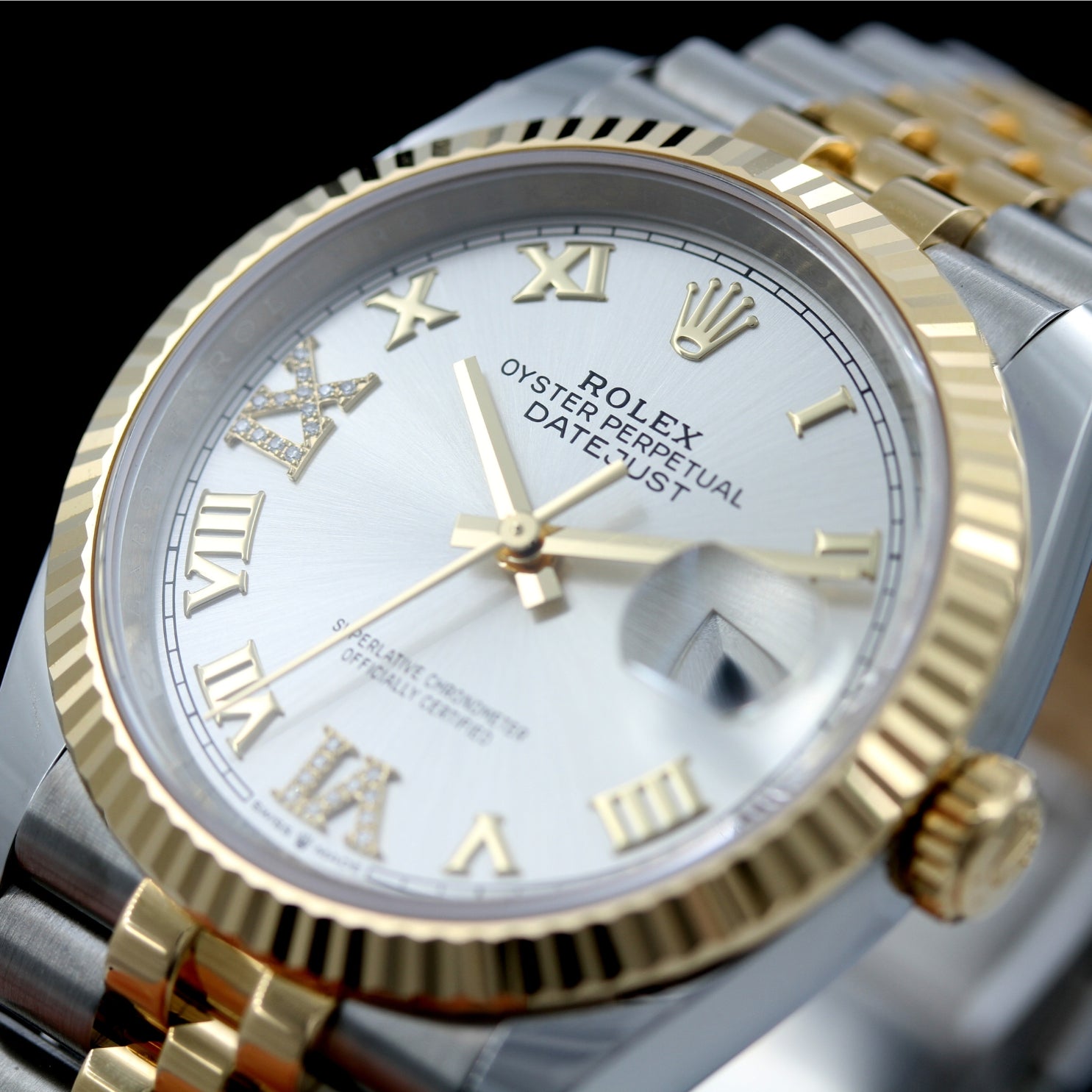 Rolex datejust 36 discount bicolor