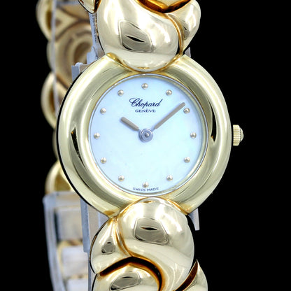 Chopard Casmir, Yellow Gold, Mother of Pearl Dial, 435871