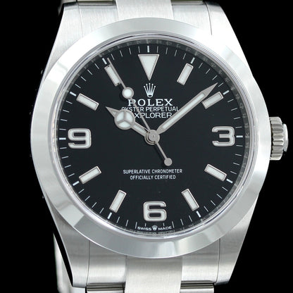 Rolex Explorer 40 mm, Ref. 224270, 2023, B+P