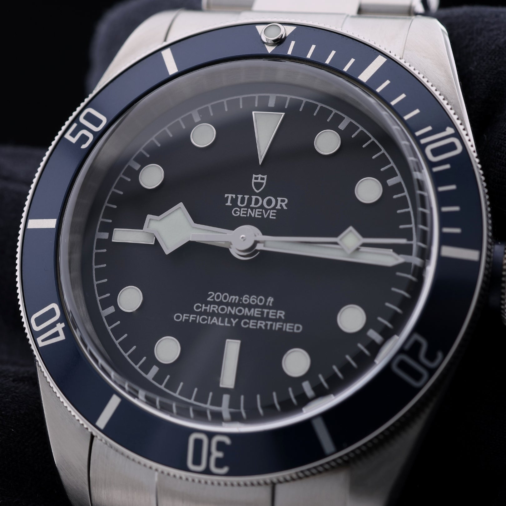 Tudor Black Bay Heritage, Edelstahl, 41mm, Ref. 79230B, 2021, B+P
