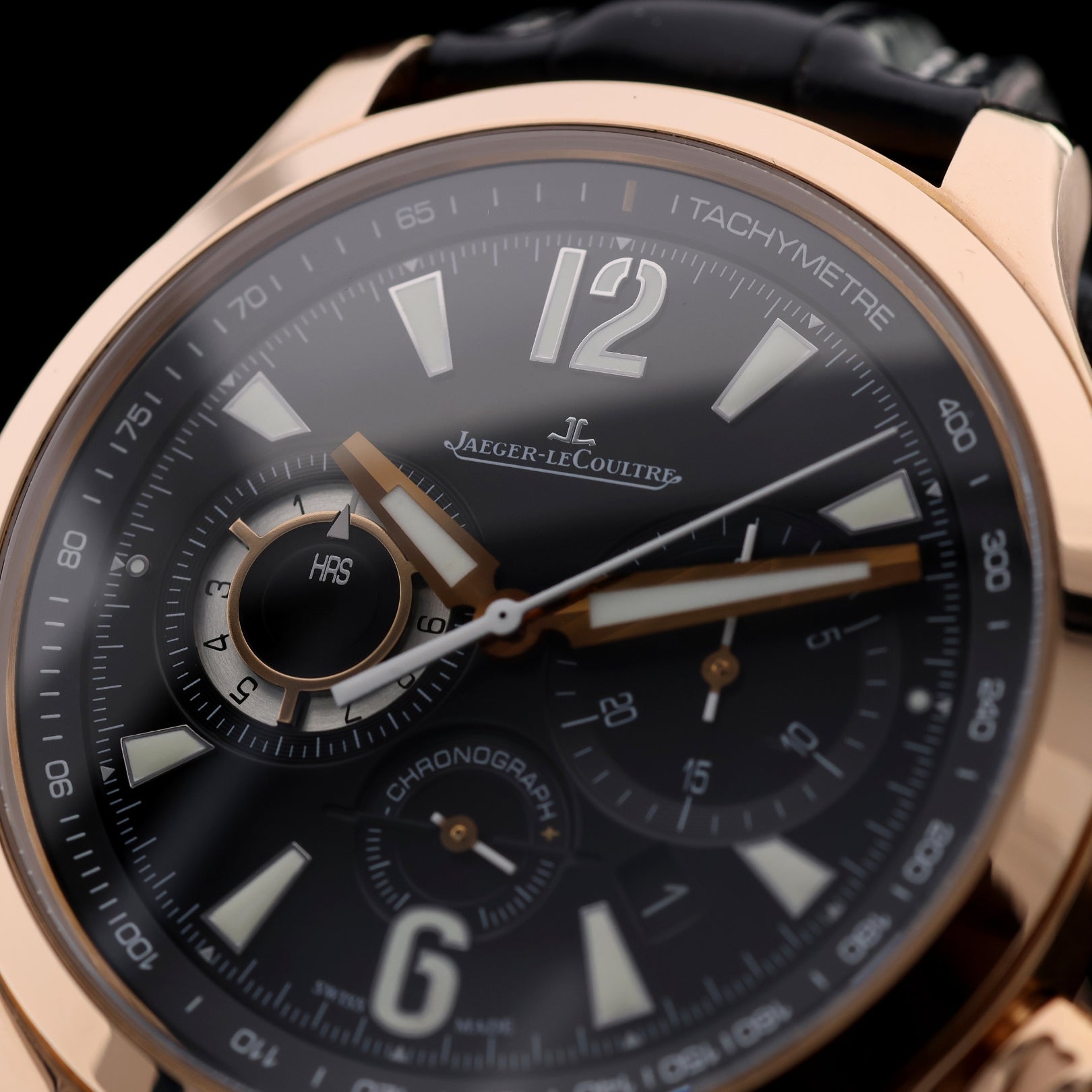 Jaeger-LeCoultre Master Compressor Chronograph, Rosegold, Ref. 146.2.25/Q1752440, mit Box