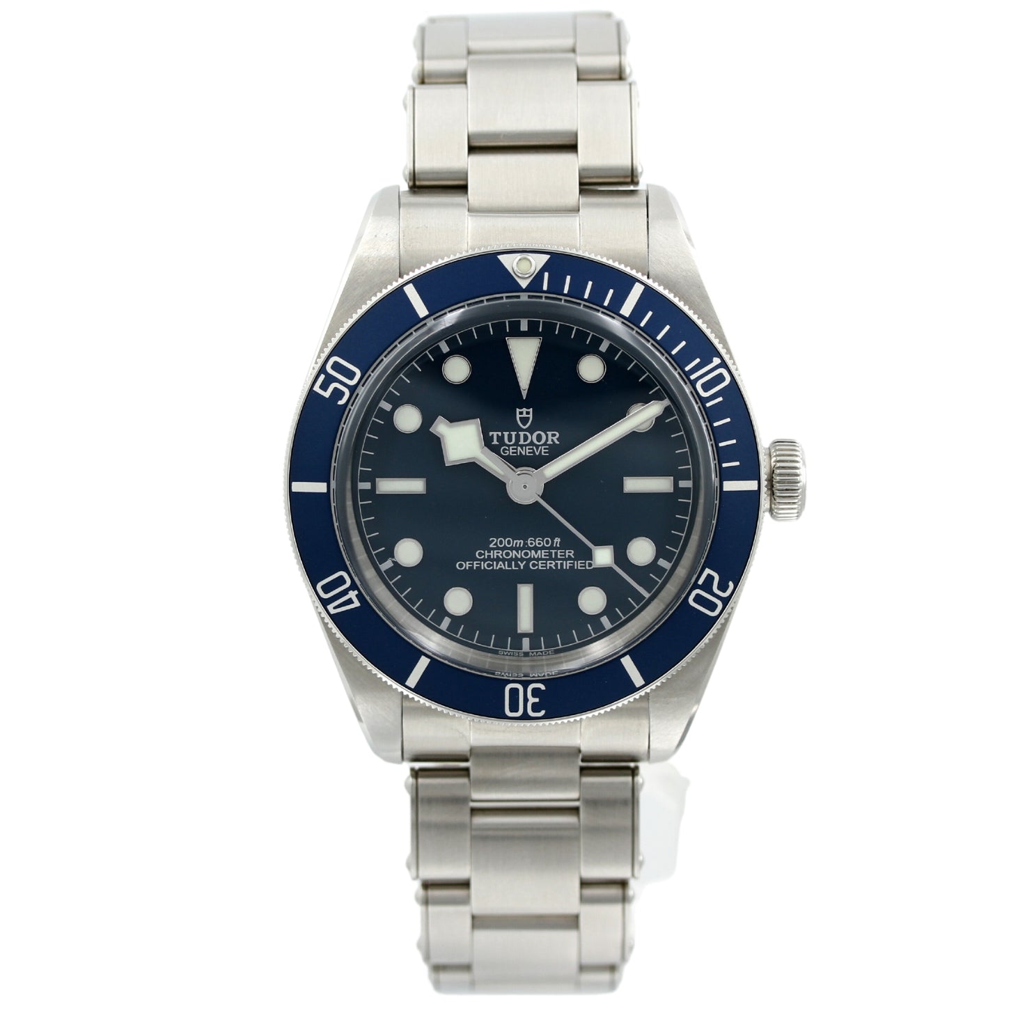 Tudor Black Bay 58 Fifty-Eight 39mm, Blue, 79030B, B+P