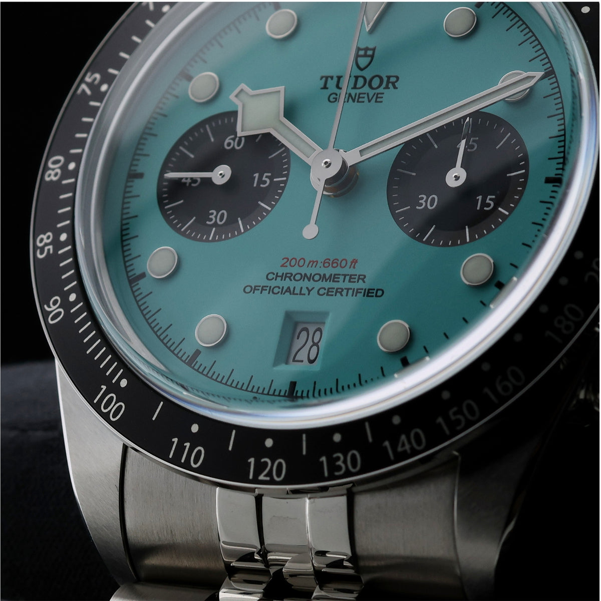 Tudor Black Bay Chrono, Blue Flamingo, 41mm, Ref. 79360N-0024, 2026, B+P