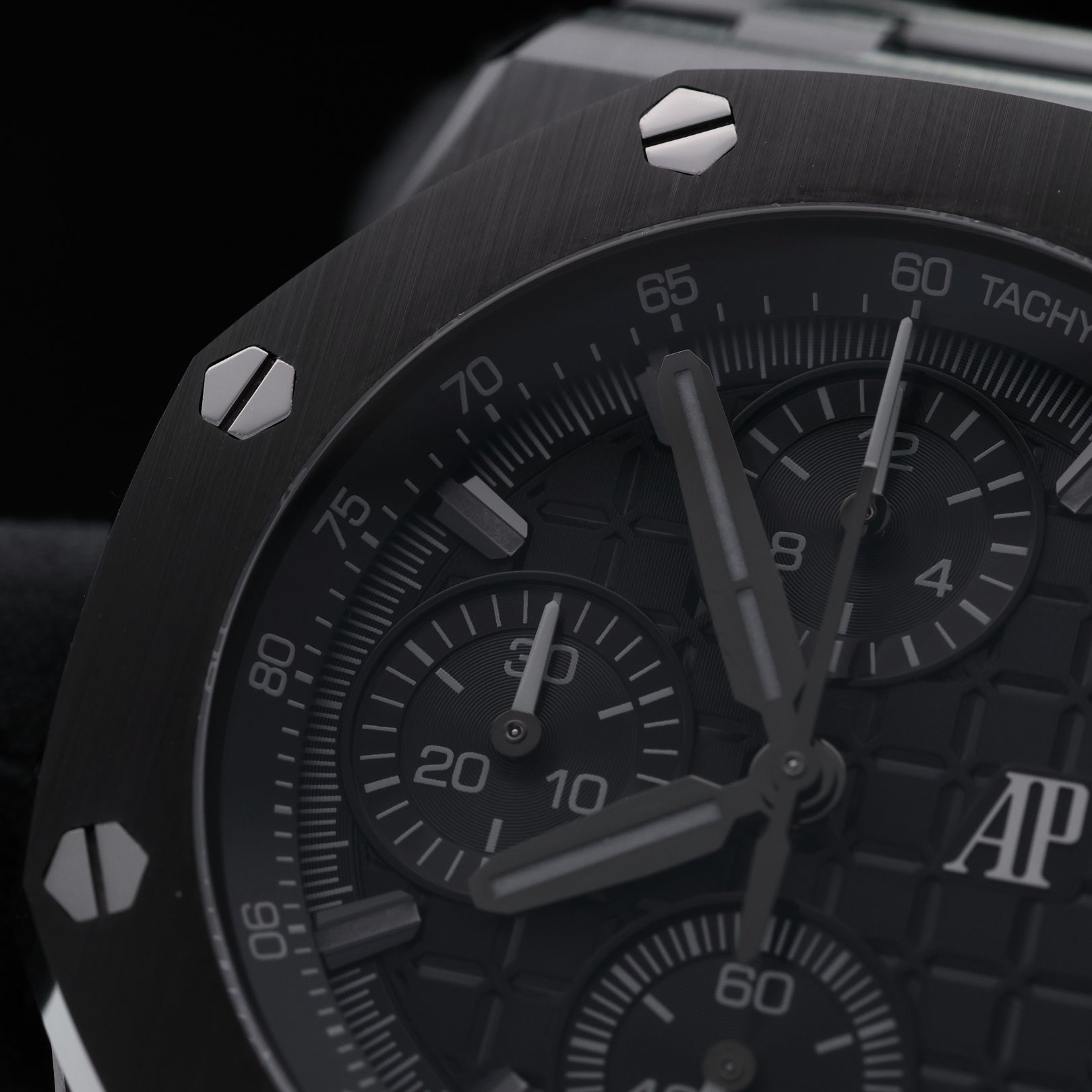 Audemars Piguet Royal Oak Offshore Chronograph, Black Ceramic, Ref. 26238CE.OO.1300CE.02, 2025, B+P