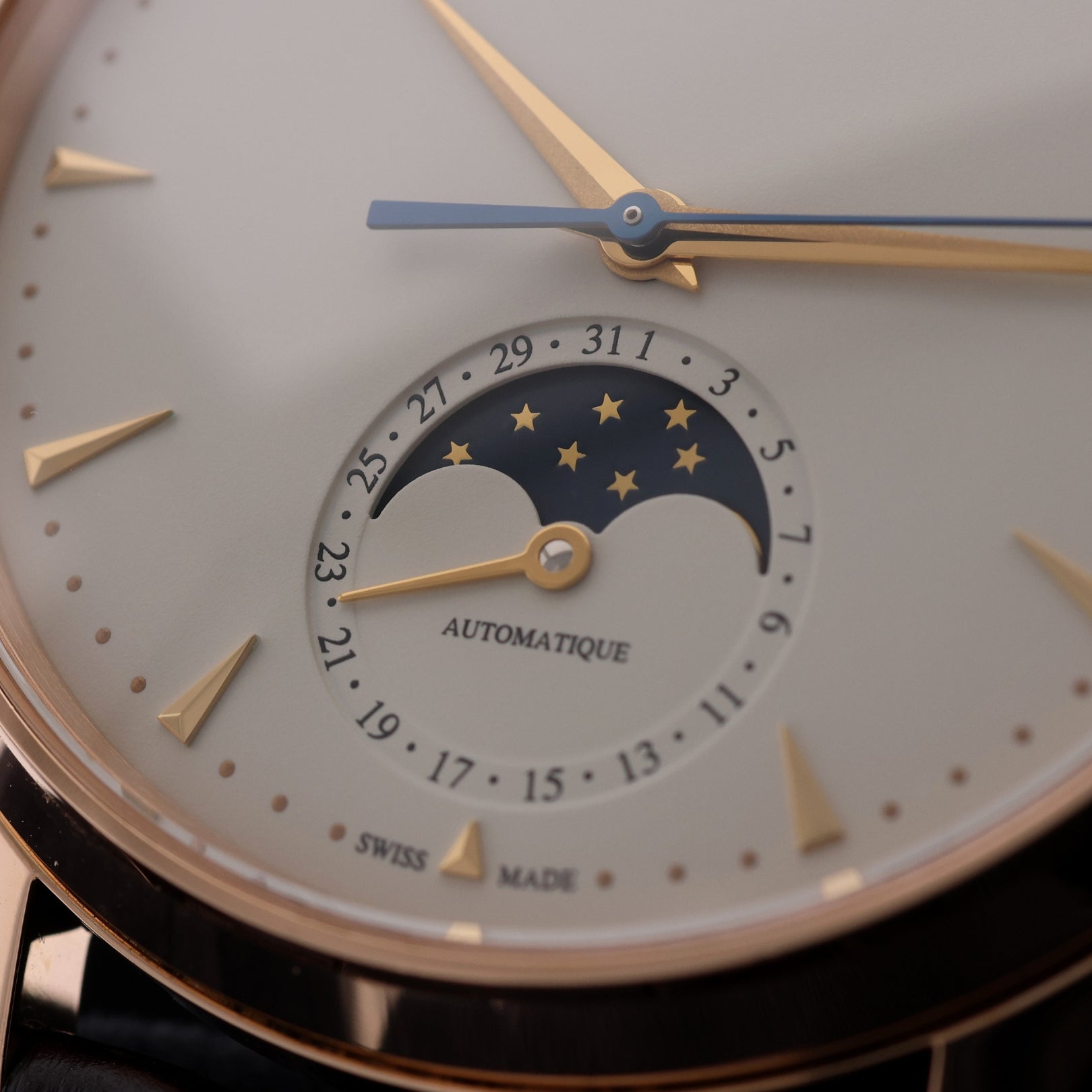 Jaeger-LeCoultre Master Ultra Thin Moon, Roségold, 39mm, Ref. Q1362520, 09-2024, B+P